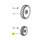 Roue tondeuse electrique Dori ME1842M