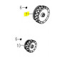 Roue arrière Gardif CL111122112