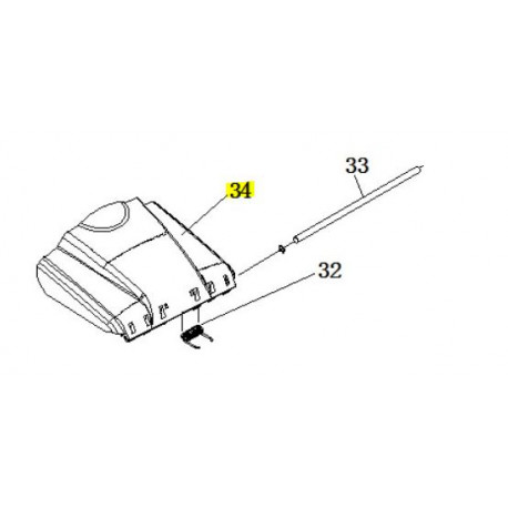 Deflecteur arrière Lawnking LK51