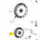 Roue avant tondeuse Supra 4118 Li