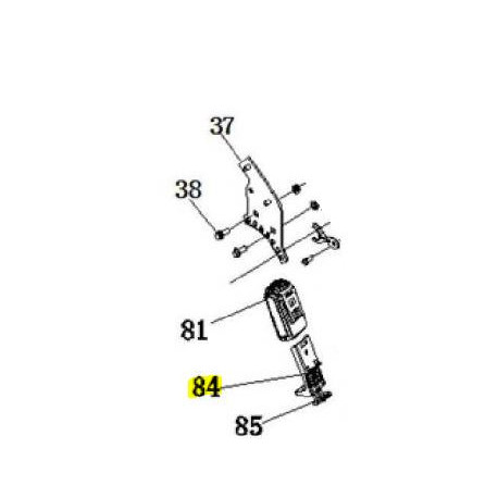 Support de batterie Gardif CLT31107103007