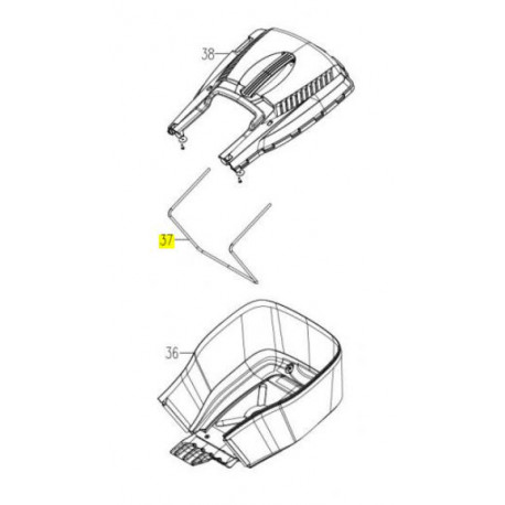 Armature de bac Gardif CL211012119