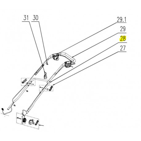 Guidon inférieur Gardif CL111006143