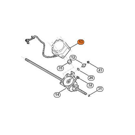 Moteur electrique tondeuse Stihl RMA 765.0 V