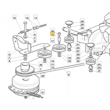 Pivot GGP 125510139/0