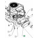 Echappement MTD 751-11471 pour tracteur à moteur Kawasaki