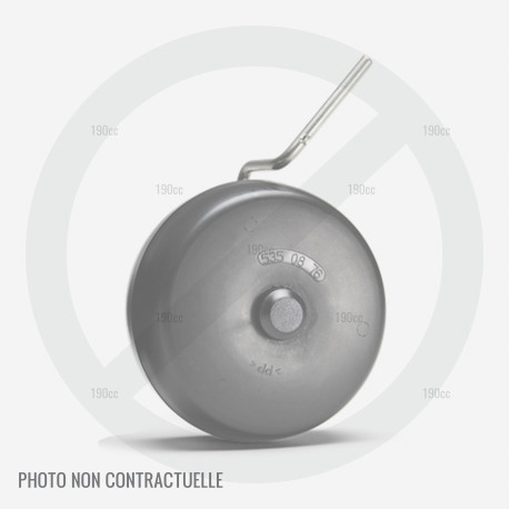 Roue avant gauche pour robot Id Tech SC600 ECO