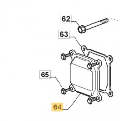 Cache culbuteur OHV GGP 118551534/0