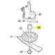 Support de lame tondeuse Sterkins 46 ET, Sterkins 46 ET Inox