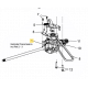 Boitier de traction pour tondeuse Cub Cadet CC 53 SPBV