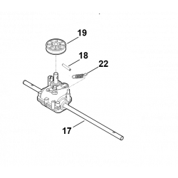 Boite de vitesse tondeuse Viking MB 2, MB 2.0, MB 2.2