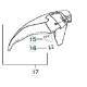 Carter protection rotofil Flymo XLT 2000 et XLT 2000+