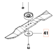 Rondelle de serrage de lame Husqvarna 506792303